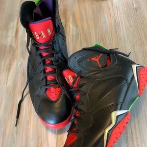 Marvin the Martian Jordan Retro 7’s